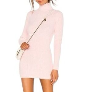 MAJORELLE Pink Mini Dress